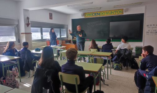 Charla con la Guardia Civil