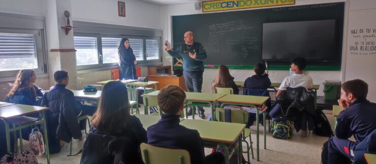 Charla con la Guardia Civil