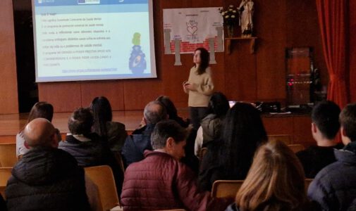 Sesión informativa Youth Aware of Mental Health (YAM)