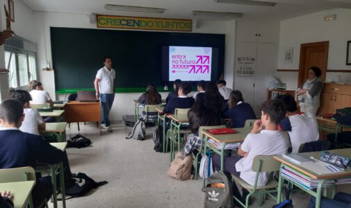 Charla orientación universitaria en 4º ESO