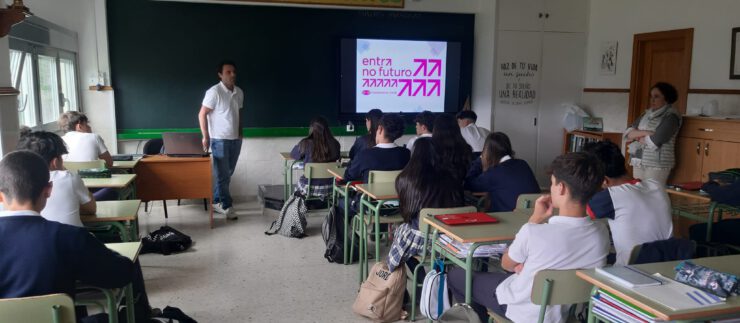 Charla orientación universitaria en 4º ESO