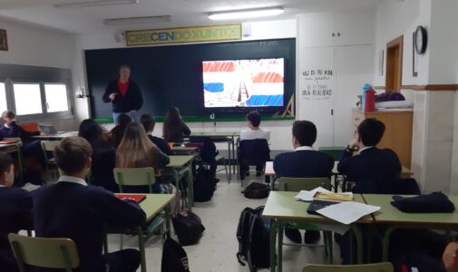 Charla sobre Países Bajos