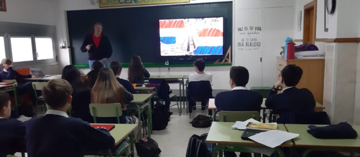 Charla sobre Países Bajos