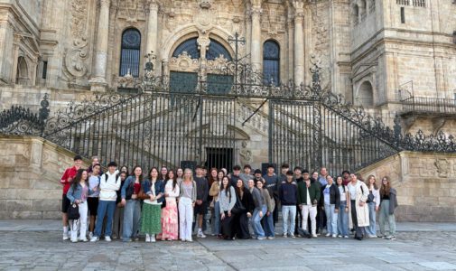Tercer día de Erasmus: Descubriendo Santiago de Compostela