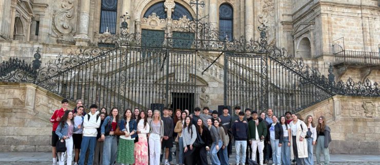 Tercer día de Erasmus: Descubriendo Santiago de Compostela