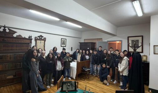 Visita al museo de Don Baltasar