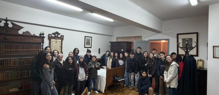 Visita al museo de Don Baltasar