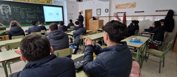 Aprender a emprender – Charla en 4 ESO