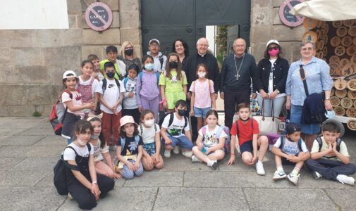 Peregrinación a Santiago de los alumnos de 3º de Primaria
