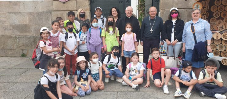 Peregrinación a Santiago de los alumnos de 3º de Primaria