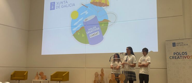 Presentación proyecto CANSAT – Un satélite en miniatura