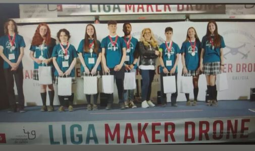 Competición Liga Maker Dron