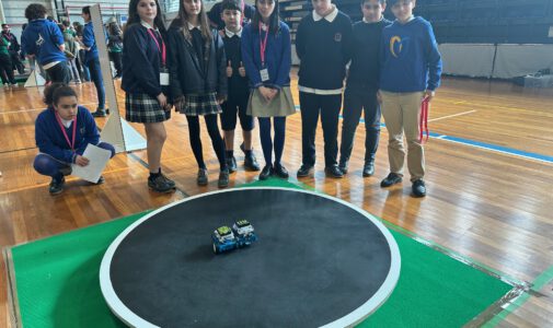 IV Olimpiada de robótica de la EPEF