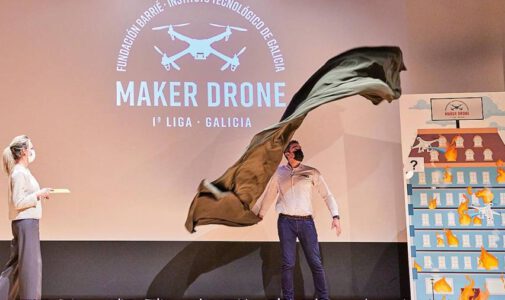 Presentación LIGA MAKER DRON