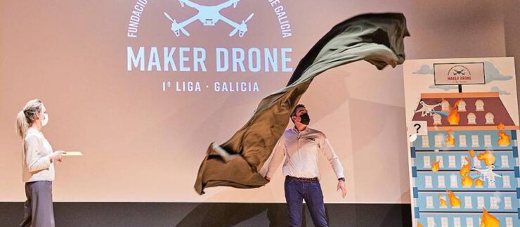 Presentación LIGA MAKER DRON