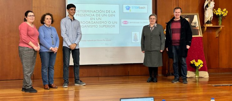 2º defensa de proyecto STEMBach